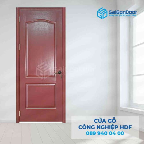 Cửa Gỗ HDF 2A 12