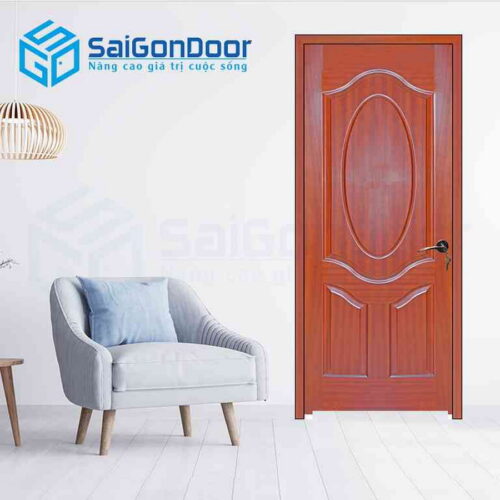 Cửa Gỗ HDF Veneer 3A cam xe
