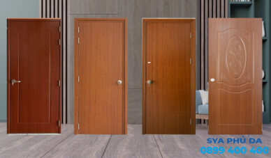 CỬA NHỰA GỖ SUNGYU