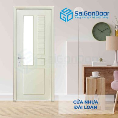 Báo giá Cửa nhựa thông phòng giá rẻ