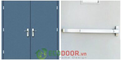 Cửa thép chống cháy giá bao nhiêu tại Ecodoor