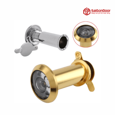 Thi công mắt thần - ống nhòm cửa mới nhất tại TP HCM