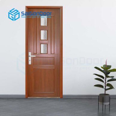 Báo giá cửa nhựa giả gỗ