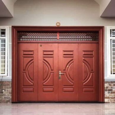Báo giá và thi công cửa thép vân gỗ ở Cần Thơ